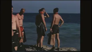 Mercury, Gemini and Apollo astronauts water exercices - 1960s Nasa footages ( No sound )