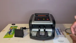 ENGiNDOT Money Counter Machine Review, Easy to setup and operate