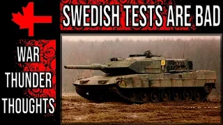 War Thunder - The 1990s Swedish Tank Tests Are A Bad Source - Part 1