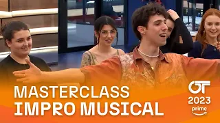 MASTERCLASS de IMPRO MUSICAL con PEPO FLORES y BERTA PEÑALVER (26 enero) | OT 2023