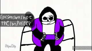 Glitchtale! Sans VS Epic! Sans