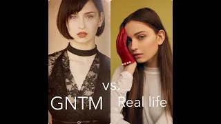 GNTM SHOOTINGS FAKE ?  Meine Modelbilder „real life“ vs. „GNTM Bilder“  + special guest Maribel