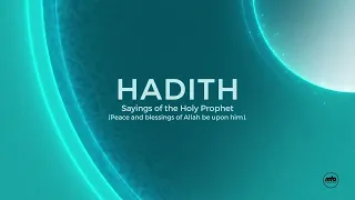 Hadith about the Call to Prayer (Adhan) | Jalsa Salana UK 2022