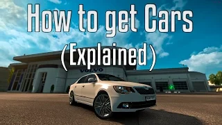 How to get Cars (Explained) - ETS2MP/ATSMP (MULTIPLAYER)