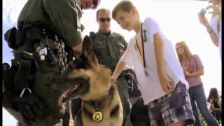 Shane's Wish to Meet the Police Officers of Gonazales, CA