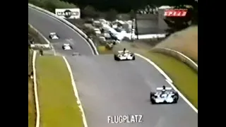 F1 1973 German GP (Enhanced) Highlights with Sir Jackie Stewart