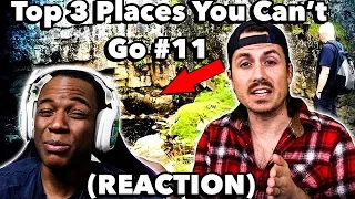 Top 3 places you CAN'T GO & people who went anyways #11   Mrballen REACTION