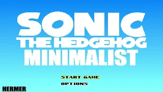 Sonic Minimalist (Demo) :: Walkthrough (1080p/60fps)