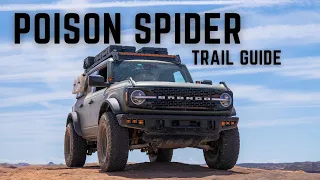 Poison Spider Trail in a Bronco: Trail Guide | Bronco Nation