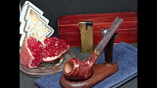 Курительная трубка ручной работы.Smoking pipe hand made.