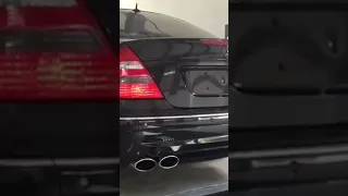 Mercedes e500 brutal Sound 🔥