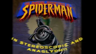 The Amazing Adventures Of Spider-Man Ride 1999 3D Stereoscopic/Anaglyph Footage 4K