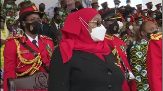 LIVE; PRESIDENT UHURU IN TANZANIA FOR THEIR 60TH INDEPENDENCE DAY CELEBRATIONS!!