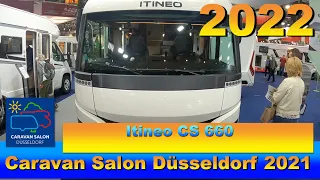2022 Itineo CS 660 Interior Exterior Walkaround Caravan Salon Düsseldorf 2021