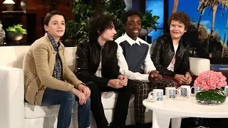 Cast from ‘Stranger Things’ Talk Meeting President Obama