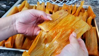 Tamales Recipes anyone can make! | How to make tamales EASY