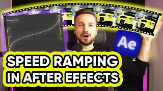 SMOOTH Speed ramps in After Effects + transition effects