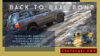 Challenger 4WD | 4WD Trip # 36 | Back to Baal Bone | A 4x4 Adventure | Sydney's Best 4WD Track? |