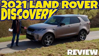 2021 Land Rover Discovery MHEV Review [On-road & Off-road]