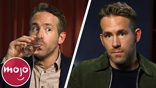 Top 10 Funniest Ryan Reynolds Interview Moments