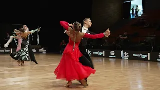 WDSF World Championship  Standard 2021. Foxtrot