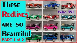 Beautiful Redline Hot Wheels – Video #351 - December 28th, 2018