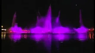 Вінницький фонтан Рошен. Програма 1 - частина 1