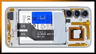 Samsung Galaxy M34/F34 5G Teardown Disassembly Repair Video Review