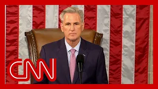 Hear Kevin McCarthy's first speech as House speaker