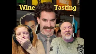 Borat's Guide to Wine Tasting (Reaction Video)