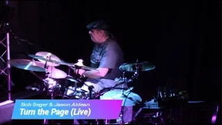 Turn the Page by Bob Seger & Jason Aldean - Drum Cover (Modified Alesis Crimson/Laurin Drums kit)