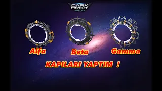 Darkorbit  ALFA-BETA-GAMMA KAPILARINI YAPTIM !