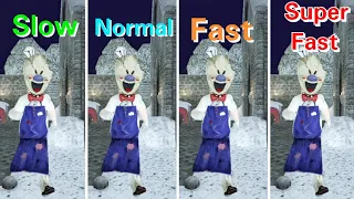 Ice Scream 2 Chase Music Speed [Slow, Normal, Fast, SuperFast]