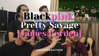 BLACKPINK "Pretty Savage" LIVE REACTION !!