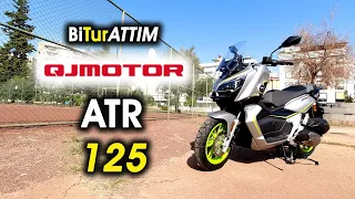 QJ Motor ATR 125 İle "Bi Tur Attım"