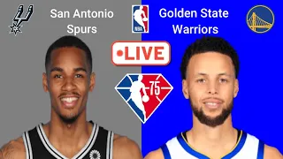 Golden State Warriors at San Antonio Spurs  NBA Live Scoreboard Play by Play / Interga