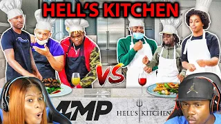 AMP HELL'S KITCHEN REACTION