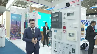 Bosch Security and Safety Systems at Intersec Riyadh 2023