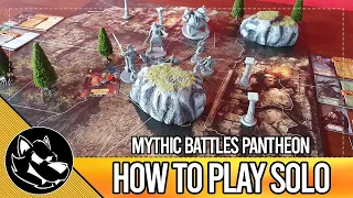 How to Play Mythic Battles Pantheon Solo