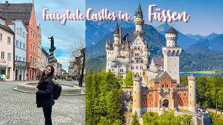 Fairytale Castles of Füssen, Germany | Neuschwanstein Tour