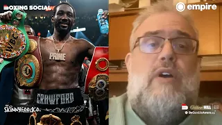 "HE'S NUMBER ONE P4P!"- Dan Rafael Reaction To Terence Crawford KNOCKING OUT Errol Spence Jr