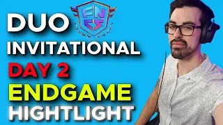 DUO FORTNITE FNCS INVITATIONAL LAN  DAY 2 ALL ENDGAME  HIGHLIGHTS 🏆( ft.AussieAntics & Reisshub)