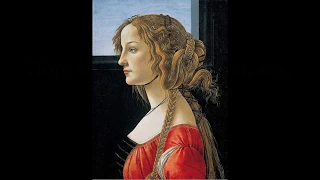 Sandro Botticelli - Сандро Боттичелли  Живопись. (RUS/ENG) Часть 2