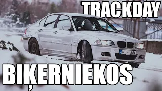 ATGRIEZOS IEKAROT ZIEMAS BIĶERNIEKU TRASI AR SAVU BMW E46