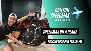 SPEEDMAX on a plane – Flying with your Canyon