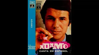 ADAMO - Canta en español - MC 1975