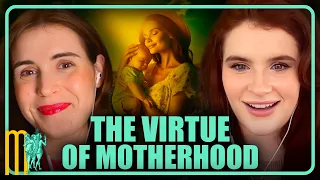 The Virtue of Motherhood - Helen Roy | Maiden Mother Matriarch 80