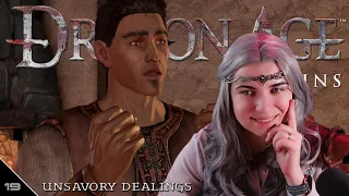 Unsavory dealings in Denerim - First Time Playing Dragon Age | Ep.19