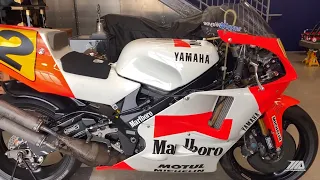 Wayne Rainey's Rocket: The Three-Time GP Champ Takes Us Through His 1990 YZR500