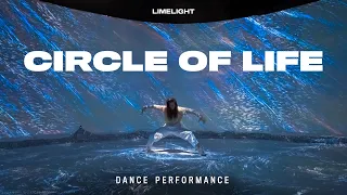 Astonishing Contemporary Dance Performance Inside Our Immersive Experience, Circle of Life